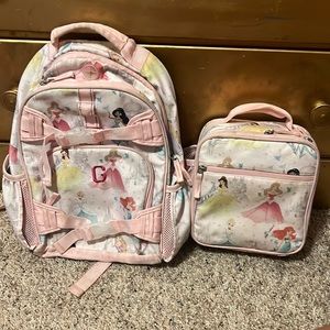 Pottery barn kids backpack and lunchbox